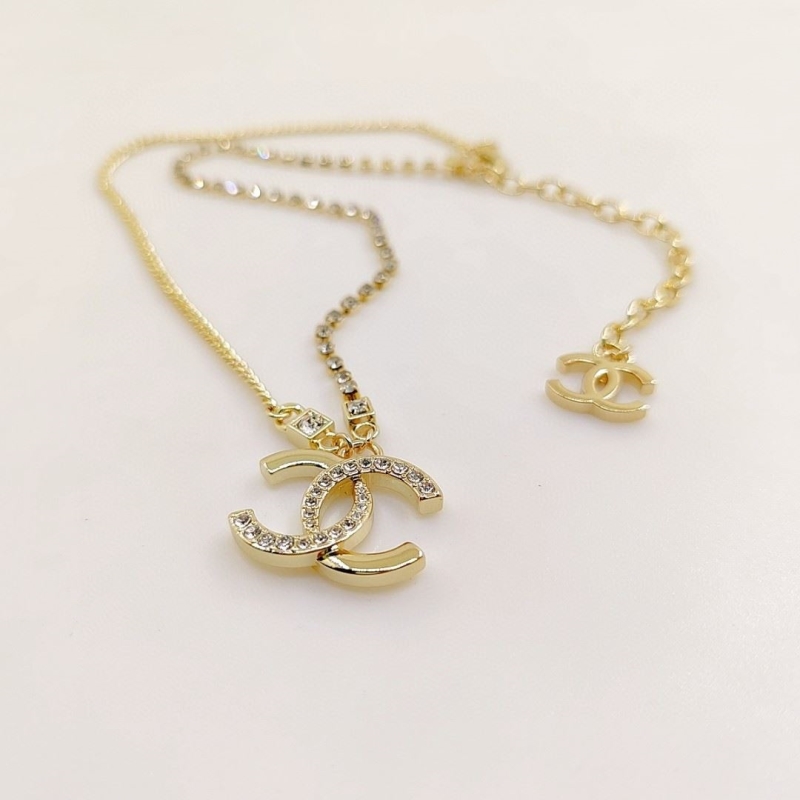 Ch*el necklaces